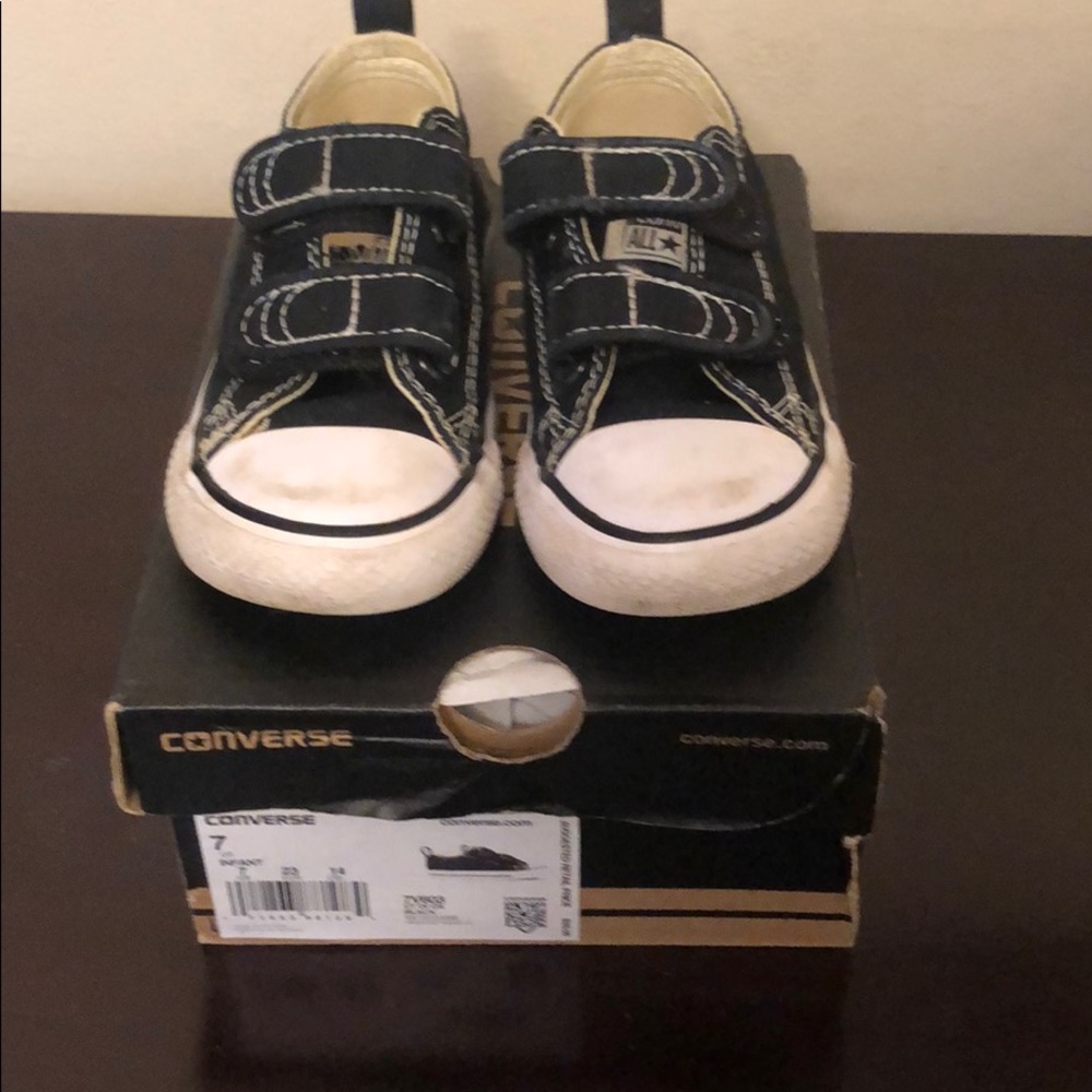 Converse toddler boy